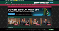 Desktop Screenshot of casino.paddypower.com